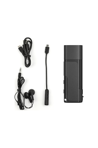 Kingboss 006 Mikro Usb / Type A 32 GB Dijital Ses Kayıtı