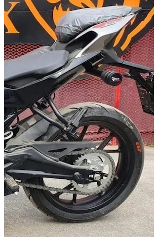 Moto Üçel Cfmoto Sr 250 Uyumlu Kuyruk Koruma Demiri
