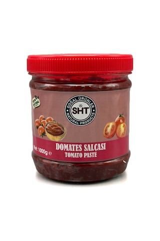 Antep Güneş Kurusu Domates Salçası 1000 Gr