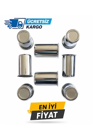 Bsa-mangels-dj Kısa Jant Göbeği 6cm 4 Adet Set Bsa-mangels-dj Kısa Jant Göbeği 6cm 4 Adet Set