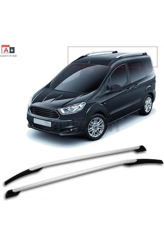 Ford Courier Üst Tavan Port Bagaj Çıtası 2014 Sonrası