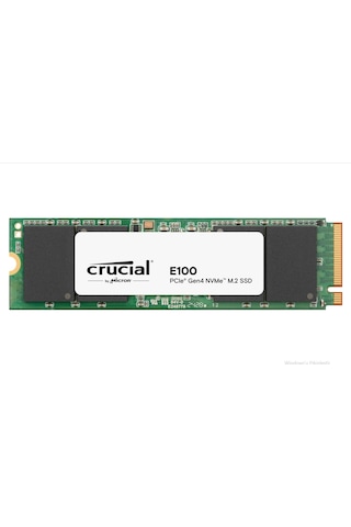 Crucial E100 2tb Pcıe Gen4 2280 Nvme M.2 Ssd Ct2000e100ssd8