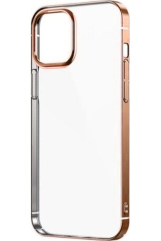 Apple Uyumlu iPhone 12 Kılıf Zore Sun Kapak Rose Gold