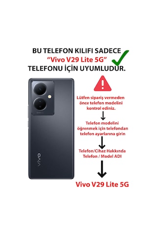 Vivo V29 Lite 5g Uyumlu Mustafa Kemal Atatürk Kolajları Baskılı Silikon Kılıf