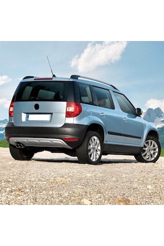 Skoda Yeti 2010-2013 Arka Cam Silecek Motoru 5j7955711b