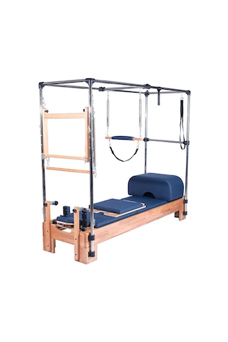 Reforcat Combo Lacivert Cadillac Reformer Plus Pilates Aleti