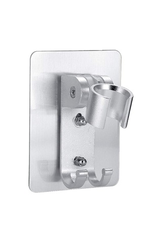 Ayarlanabilir Duş Çubuğuna Sahip 2 Parçalı Güçlü Yapışkanlı Duş Başlığı Montajı Diğer