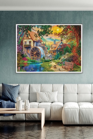 Anatolian 4000 Parçalık Puzzle - Su Değirmeni 5208