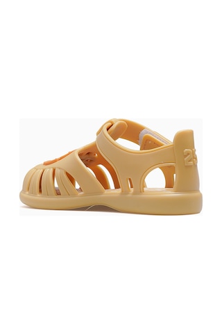Igor Tobby Leon Unisex Kaymaz Taban Çocuk Sandalet 26y S10372 Sarı