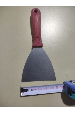 Boyacı Ispatulası 100 Mm Yay Çeliği Ultra Güç Maksimum Kalite