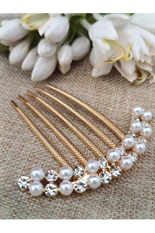 Villovatik Artemis Tarak Saç Tokası 225541054 Diğer