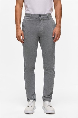 SÜVARİ Lacivert Slim Armürlü Pantolon Lacivert