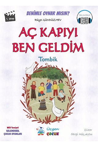 Benimle Oynar Mısın Hikaye Seti 10 Kitap Üçgen Çocuk