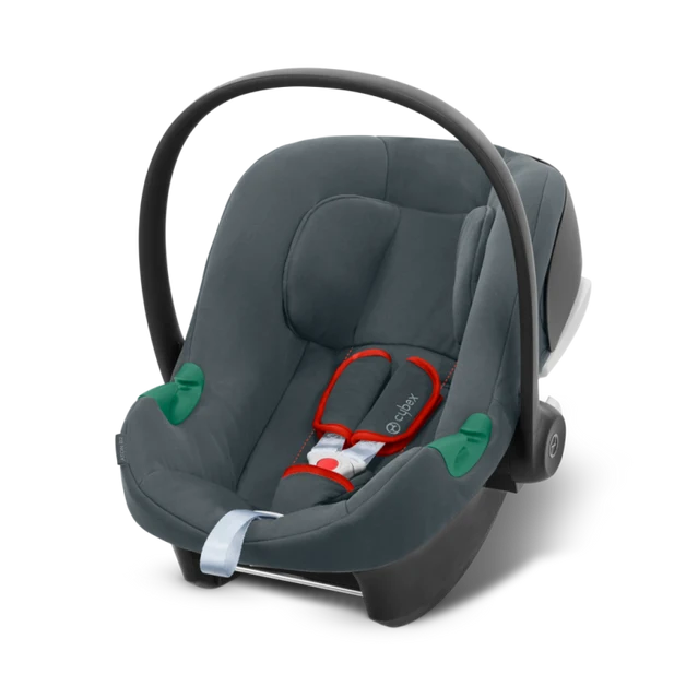 Cybex Eezy S Twist+2 Travel Sistem Stormy Blue & Aton Steel Grey