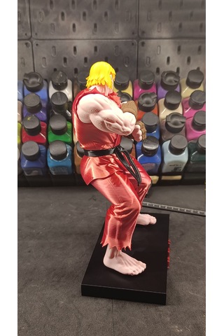 Street Fighter İkonik Dövüşçüsü Ken 20cm