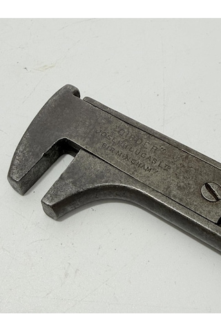 Joseph Lucas Girder Minor No91 Ayarlanabilir İngiliz Anahtarı