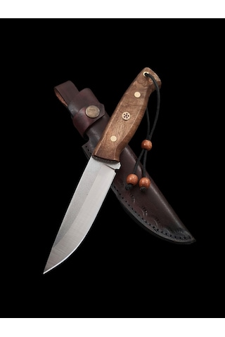 N690 Böhler Çelik Kampçı Avcı Bıçağı Çok Renkli