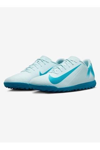 Nike Mercurial Vapor 16 Club Erkek Halı Saha Ayakkabısı Dar Kalıp Mavi