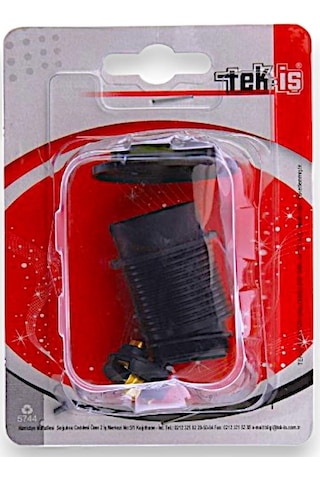 E-14 Duy Bakalit Yarım Diş Rondeleli