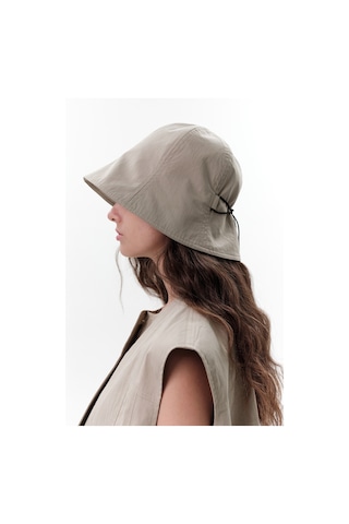 Lastik Detaylı Bucket Şapka Yeşil Yeşil