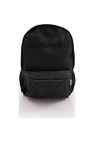 Superga Black Sırt Çantası