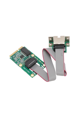 1000m Rj45 Adaptörü, Pcıe Ağ Kartı, M.2 A Ve E Yuvası İle Mini Pcıe Ağ Denetleyici Kartı, 10 Freebsd, 8, Mini Pcı E Ağ Kartı İçin