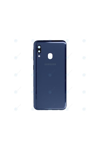 Samsung Galaxy Uyumlu A20e Kasa Kapak Yan Tuşlar, Lens Hariç Mavi