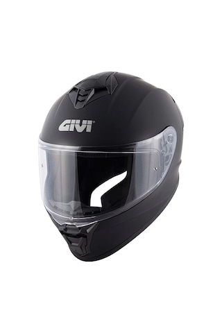Gıvı 50.x Mat Siyah Kask Mat Sıyah