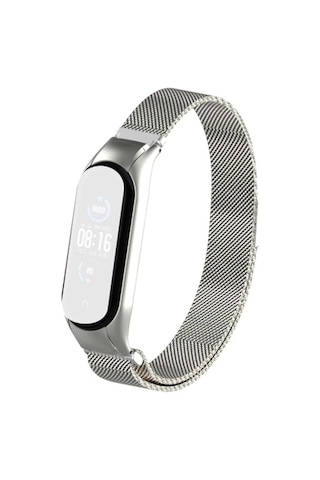 Xiaomi Mi Band 5 Metal Kayış Kordon Milano Loop- 5775