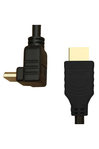 Hdmi 2.0 Ultra Hd L Tipi Ses Ve Görüntü Aktarım Kablosu 1 Metre