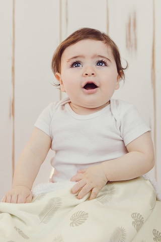 Fluffy Bebek Battaniyesi 80x100 Cm Melis Kundak Puset Çift Taraflı Koyun Tüyü Battaniye