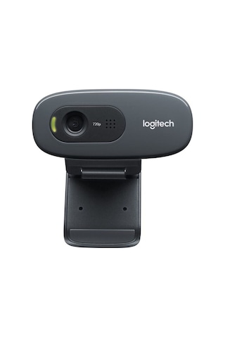 Logitech C270 HD 720P Mikrofonlu USB Webcam