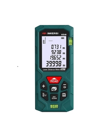 Dijital Lazer Metre Mesafe Ölçer 40 Metre 40m