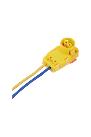 Yaozixa Oto Airbag Bağlantı Plugları 2 Adet - Sağlam Plastik Ve Metal - Focus, Volt, Equinox, Sonata Uyumlu - Kol Saati Yayı Konnektörü Yerine Değiştirme Parçası