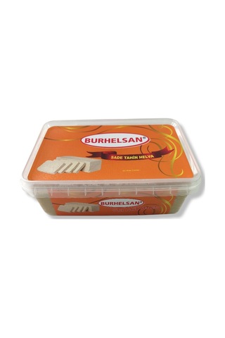 Burhelsan Sade Tahin Helvası 750 G