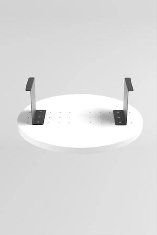 Yan Sehpa Koltuk Yanı Sehpa Kola Monteli Ayarlanabilir Tepsi 34 C