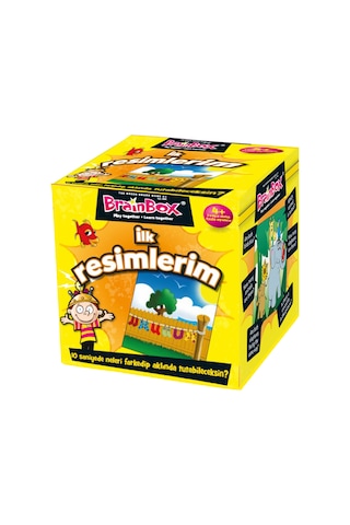 Brainbox İlk Resimlerim (Türkçe)