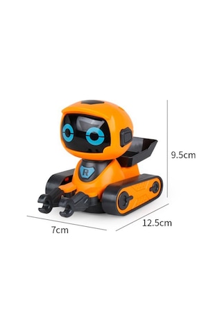 Uzaktan Kumandalı Pilli Robot