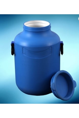 Süt Güğümü Içi Beyaz Şen Plastik 40 L