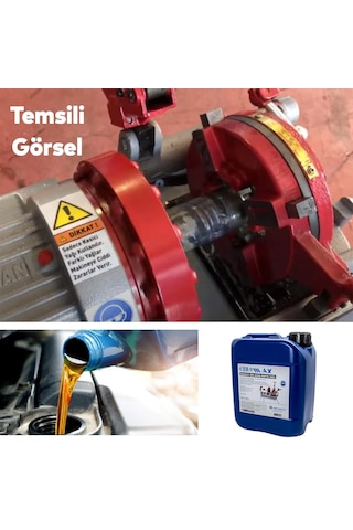 Euromax Diş Açma Pafta Yağı 5 Lt Emx40431 Yağ Yağlama Baz Broşlama Diş Açma Delik Delme