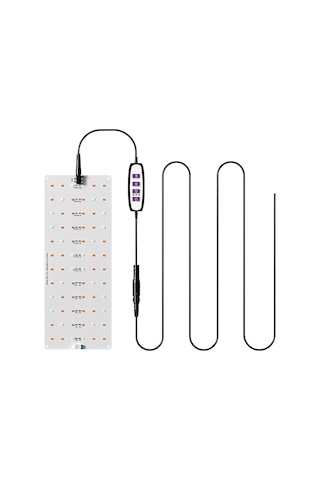 Hfambition 12v Tam Spektrum Led Bitki Büyüme Lambası, İç Mekan İçin Askılı Kuantum Paneli, 1 Kafa Avrupa Standartı Diğer