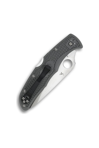 Spyderco Endura 4 Foliage Green Lightweight Cobinationedge Kamp Çakı Siyah