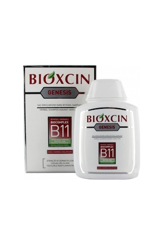 Bioxcin Genesis Normal ve Kuru Saçlar için Saç Dökülmesine Karşı Bitkisel Şampuan 300 ML