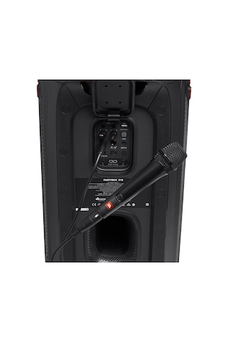Jbl Pbm100 Partybox Kablolu Mikrofon - Siyah