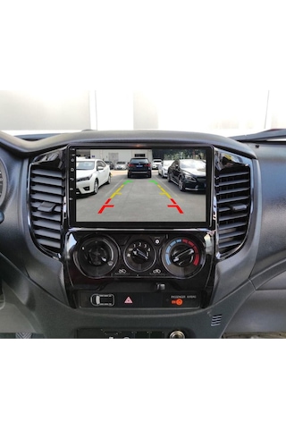 Mitsubishi L200 Android 14 Multimedya 4gb Ram/64gb Carplay 9 İnc Hd Ips Ekran Park Kamerası Hediyeli 9"