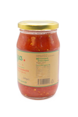 Organik Doğranmış Domates - 345g