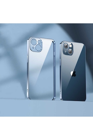 Benks Apple Uyumlu iPhone 13 Benks Matte Electroplated TPU Kapak ZORE-219983