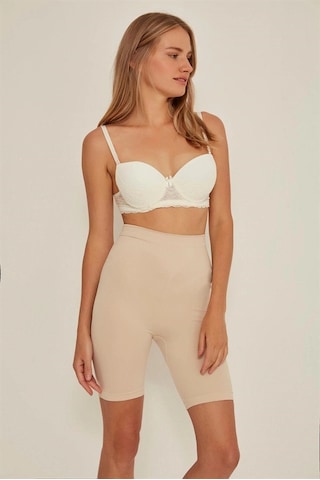 Amora Secret Ten Mı Emay 3005 Soft Uzun Paçalı Boxer Korse