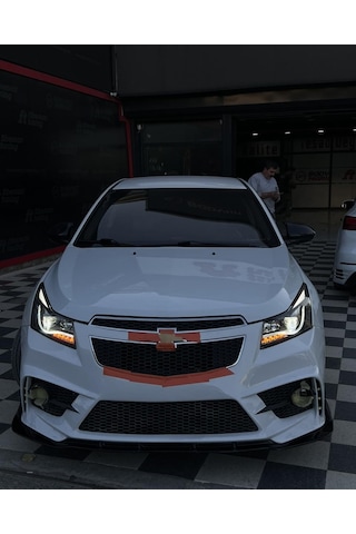 chevrolet cruze f450 ön tampon ---- fibersan tuning