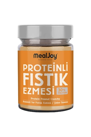 Protein İçeren Fıstık Ezmesi Bisküvili 320 Gr
